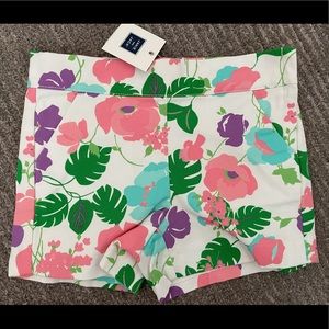 Janie Jack Girls Floral Shorts NEW
